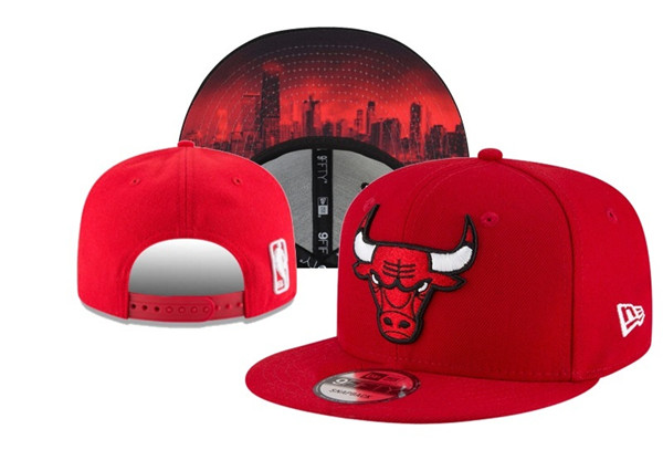 NBA Chicago Bulls Stitched Snapback Hats 029